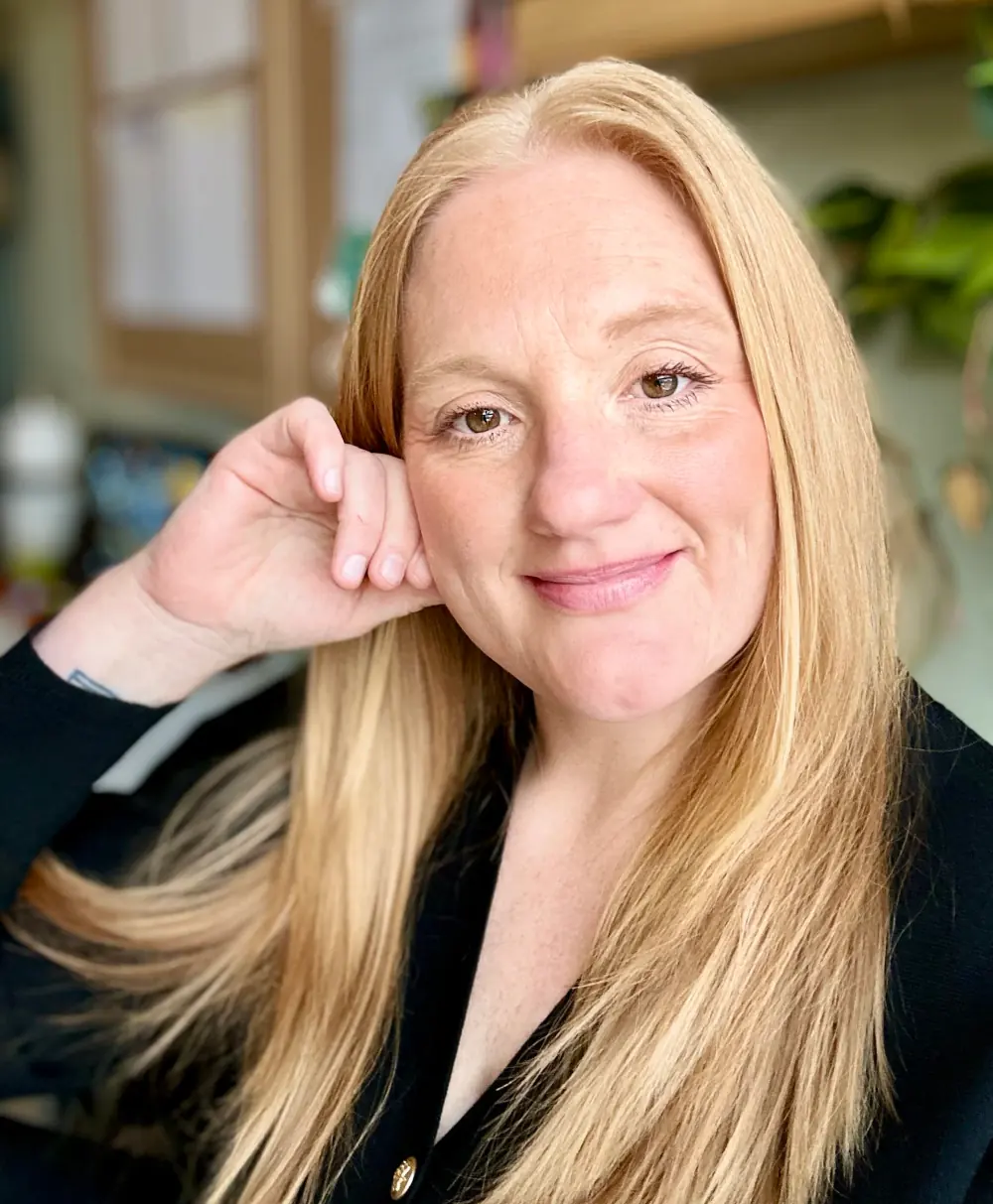 Dana Polley smiling